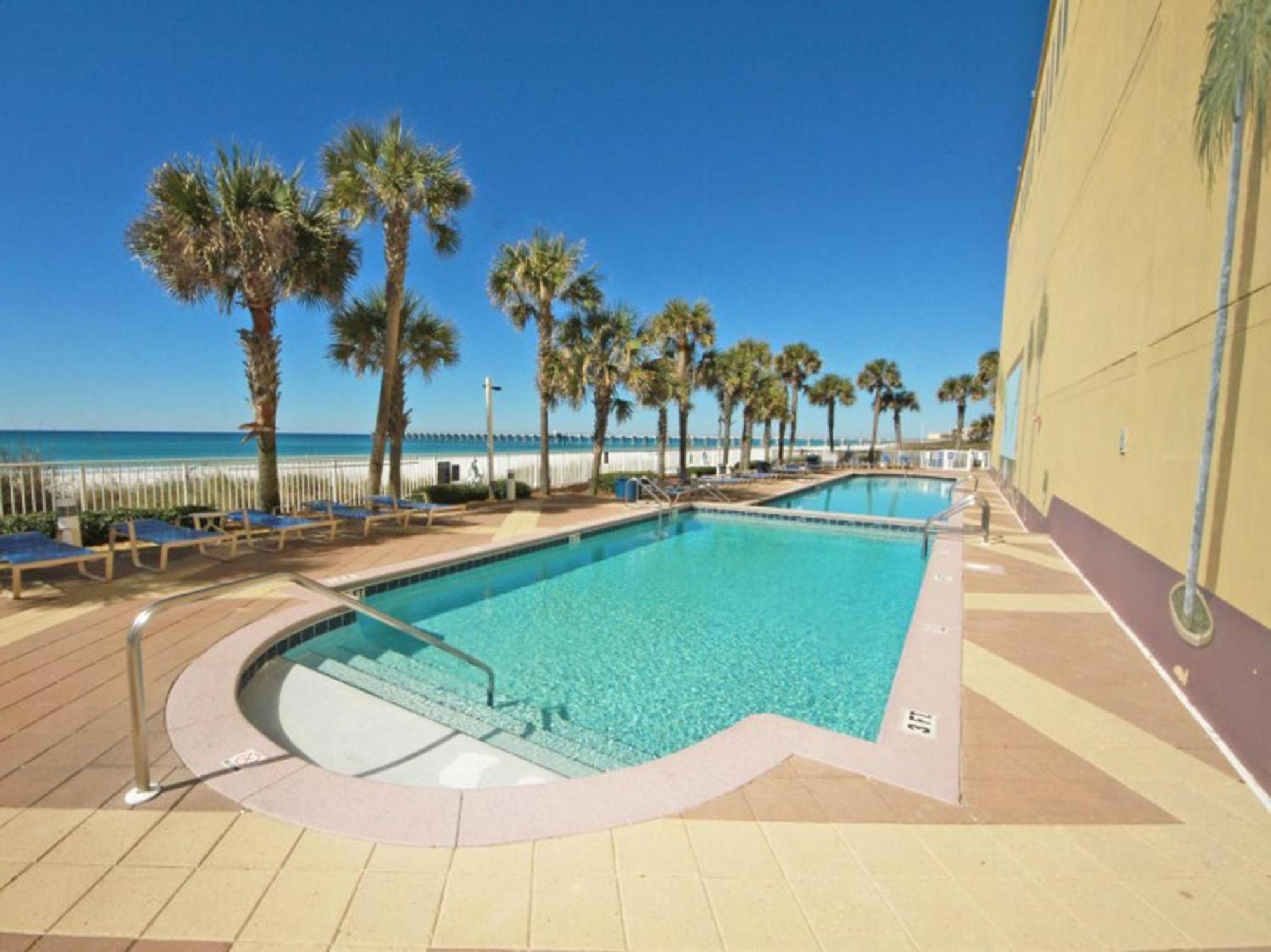 Villa Sterling Reef 706 Panama City Beach Esterno foto