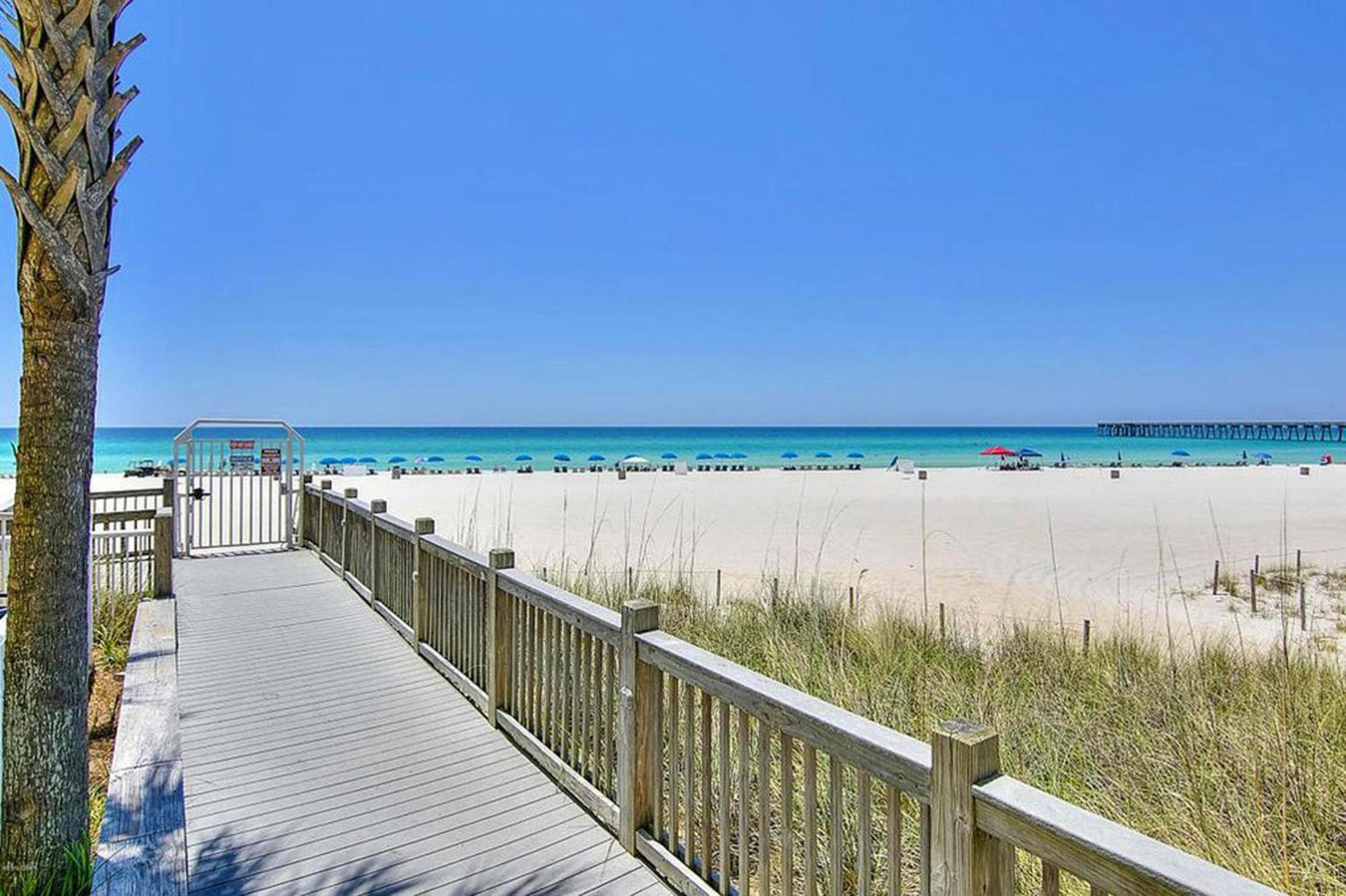 Villa Sterling Reef 706 Panama City Beach Esterno foto