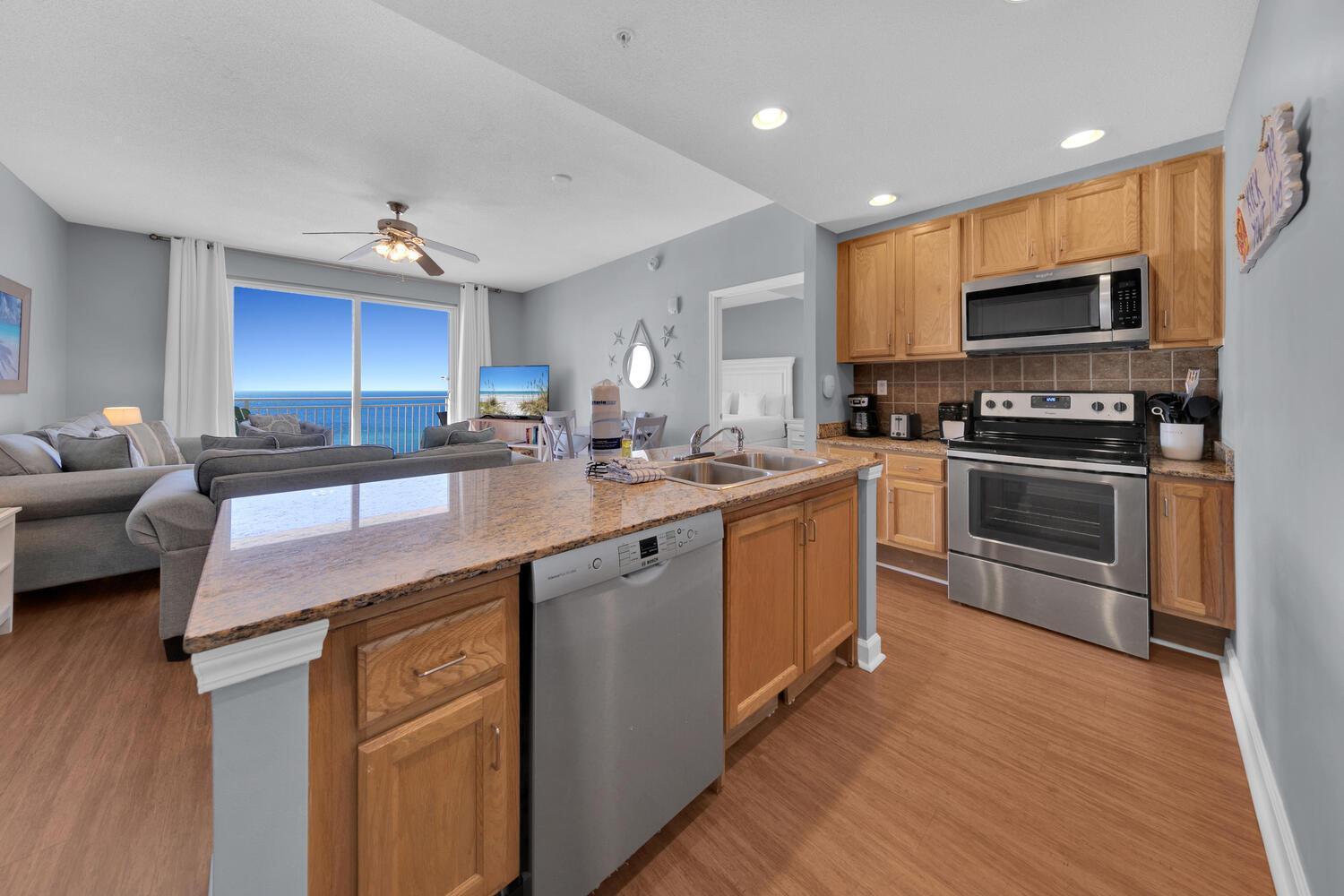 Villa Sterling Reef 706 Panama City Beach Esterno foto